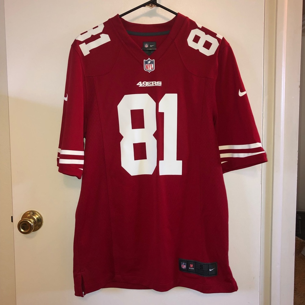 San Francisco 49ers Boldin 81 NFL S Jersey